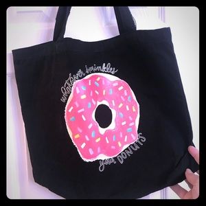DONUTS Canvas Tote